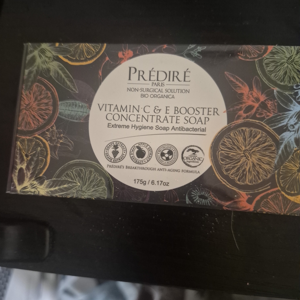 Vibrant Floral Design Soap